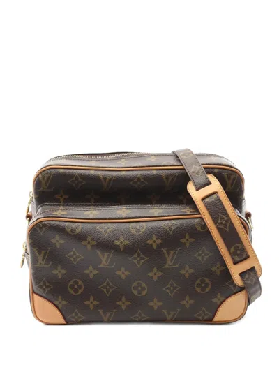 Pre-owned Louis Vuitton 2007 Nil Shoulder Bag In Brown