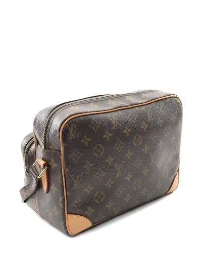 Pre-owned Louis Vuitton 2007 Nil Shoulder Bag In Brown