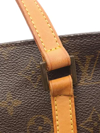 Pre-owned Louis Vuitton 2002 Vavin Pm Handbag In Brown