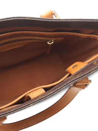 Pre-owned Louis Vuitton 2002 Vavin Pm Handbag In Brown