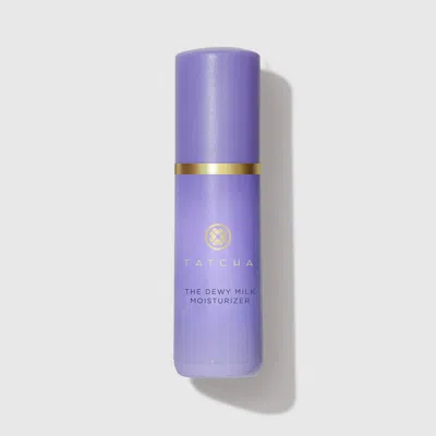 Tatcha The Dewy Milk Moisturizer In Transparent