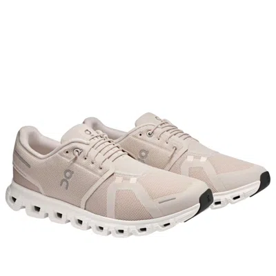 On Running Cloud 6 'pearl White'