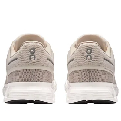 On Running Cloud 6 'pearl White'