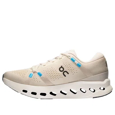 On Cloudsurfer 2 Perforated Sneakers In Neutral