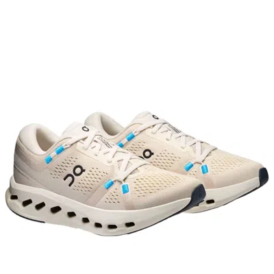 On Cloudsurfer 2 Perforated Sneakers In Neutral