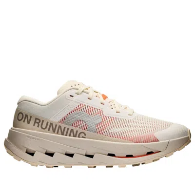 On (wmns)  Running Cloudultra 'ivory Pearl' In White