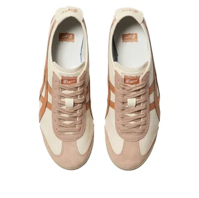 Onitsuka Tiger Mexico 66 Sneakers In Gold
