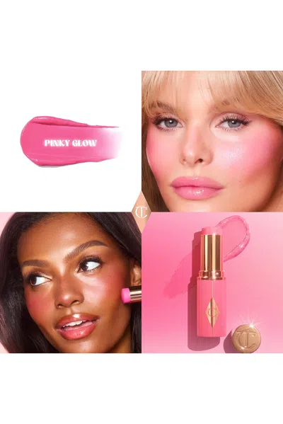 Charlotte Tilbury Unreal Blush Healthy Glow Stick In Pink