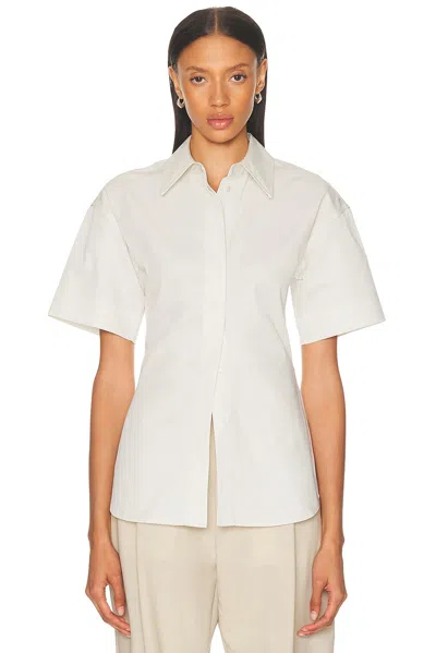 Eaves Aven Shirt In White