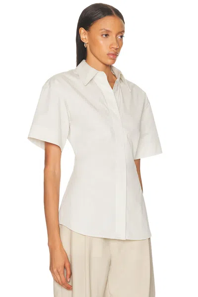 Eaves Aven Shirt In White