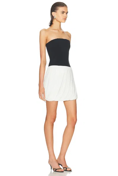 Simkhai Josie Bustier Mini Dress In Black