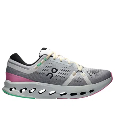 On Running Cloudsurfer 2 'white Mineral' In Multi