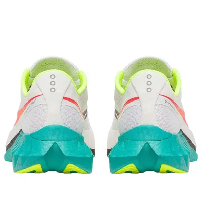 Saucony Endorphin Pro 4 Panelled Mesh Trainers In Animal Print