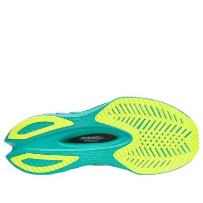 Saucony Endorphin Pro 4 Panelled Mesh Trainers In Animal Print