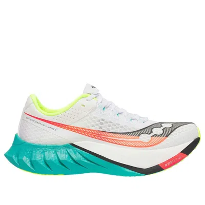 Saucony Endorphin Pro 4 Panelled Mesh Trainers In Animal Print