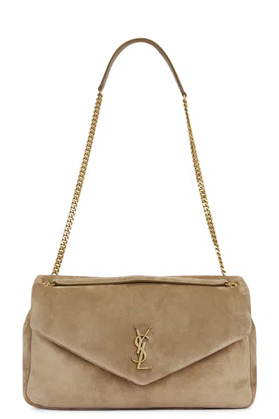 Saint Laurent Large Calypso Chain Bag