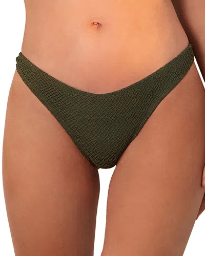 Vix Basic Full Bikini Bottom In Green