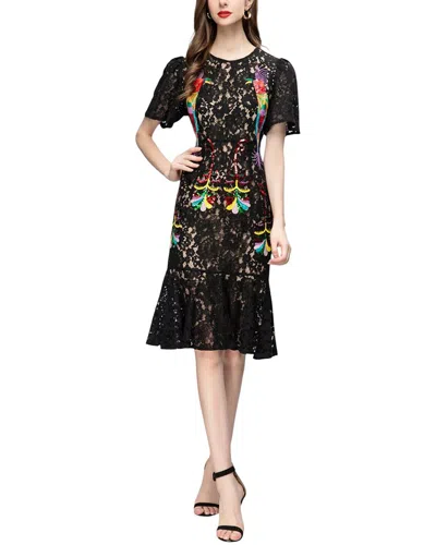 Burryco Mini Dress In Black