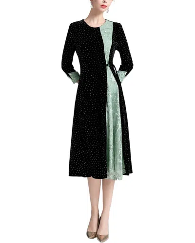 Burryco Midi Dress In Multi