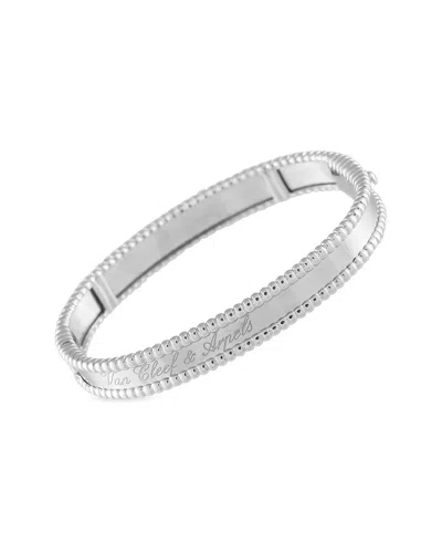 Van Cleef & Arpels 18k Bracelet (authentic Pre-loved) In Metallic