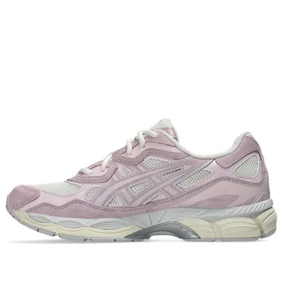 Asics Gel-nyc 'cream Rose Water' In Pink