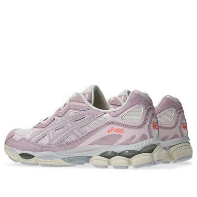 Asics Gel-nyc 'cream Rose Water' In Pink