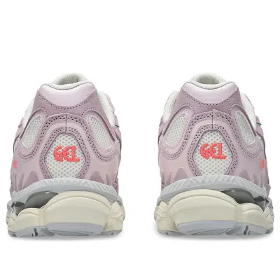 Asics Gel-nyc 'cream Rose Water' In Pink