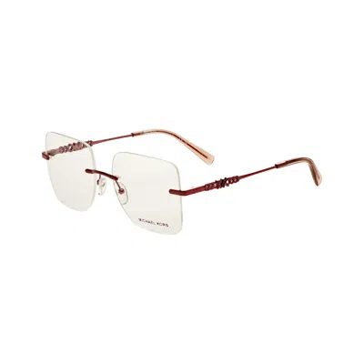 Michael Kors Women's 54mm Purple Opticals In White