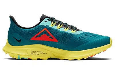 Nike (wmns)  Air Zoom Pegasus 36 Trail 'geode Teal' In Multi