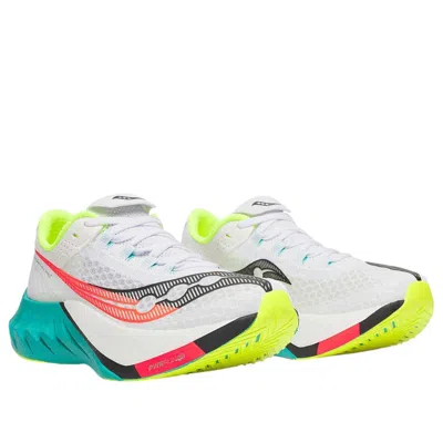 Saucony Endorphin Pro 4 Panelled Mesh Trainers In Animal Print