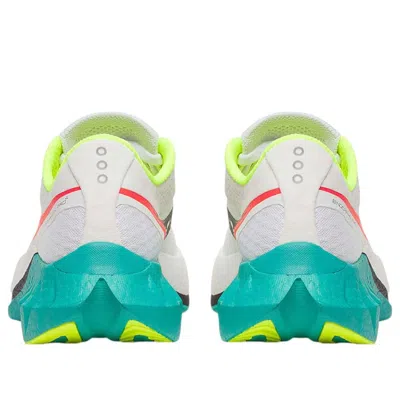 Saucony Endorphin Pro 4 Panelled Mesh Trainers In Animal Print