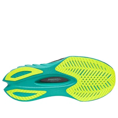 Saucony Endorphin Pro 4 Panelled Mesh Trainers In Animal Print