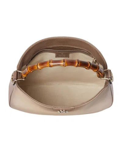 Gucci Medium Diana Leather Top Handle Bag