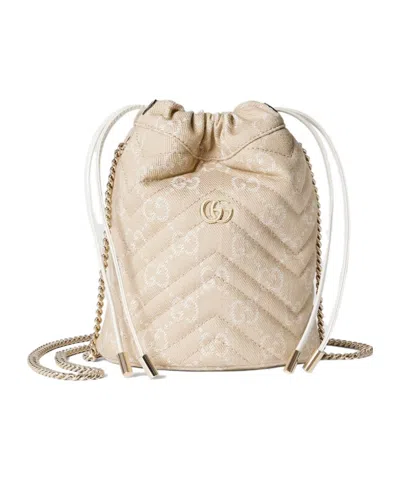 Gucci Gg Marmont Small Bucket Bag