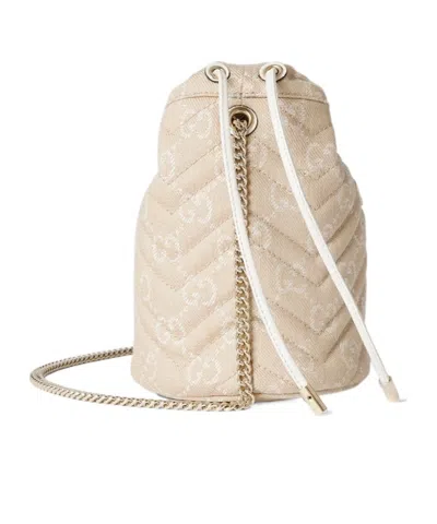 Gucci Gg Marmont Small Bucket Bag