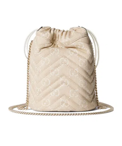 Gucci Gg Marmont Small Bucket Bag