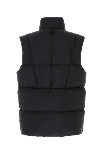Moncler Doudoune Sans Manches Fedare In Black