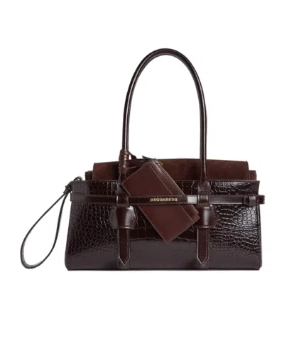Dsquared2 Shoulder Bag  Woman Color Brown In Brown