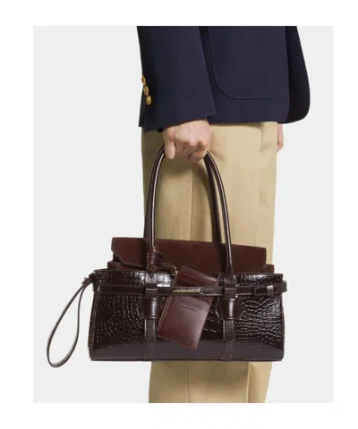 Dsquared2 Shoulder Bag  Woman Color Brown In Brown