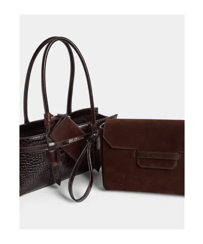 Dsquared2 Shoulder Bag  Woman Color Brown In Brown