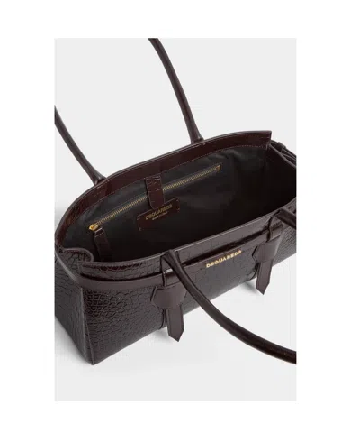 Dsquared2 Shoulder Bag  Woman Color Brown In Brown