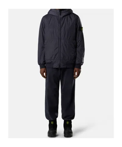 Stone Island S100120 Suede Boots In Black