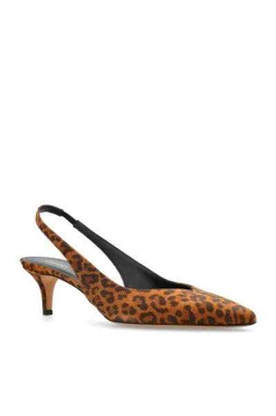 Isabel Marant Palga Slingbacks In Brown