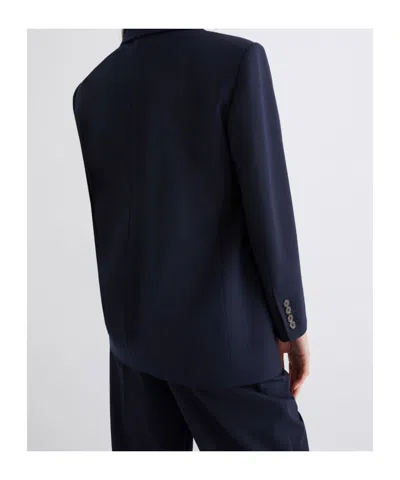 Marella Alda Single-breasted Pocket Blazer In Multi