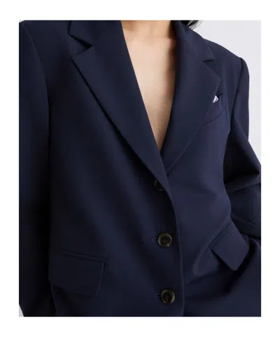 Marella Alda Single-breasted Pocket Blazer In Multi