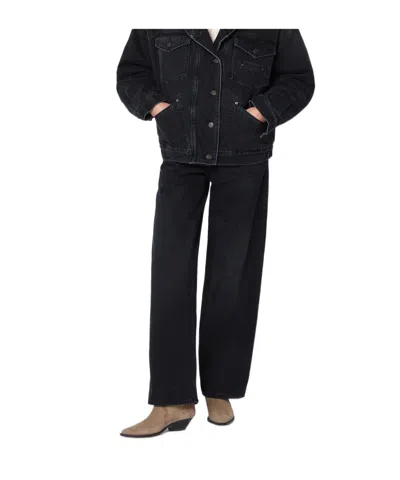 Isabel Marant Faded-effect Black Jeans In Black