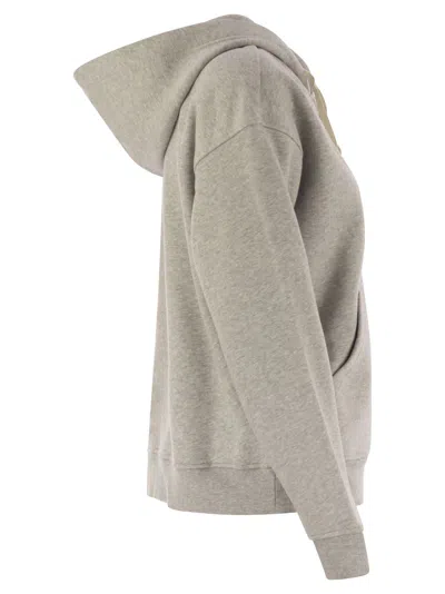 Weekend Max Mara Long Sleeve Sweatshirt In Gray