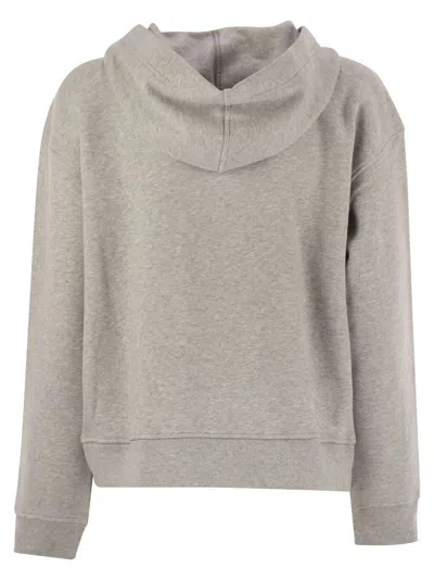 Weekend Max Mara Long Sleeve Sweatshirt In Gray