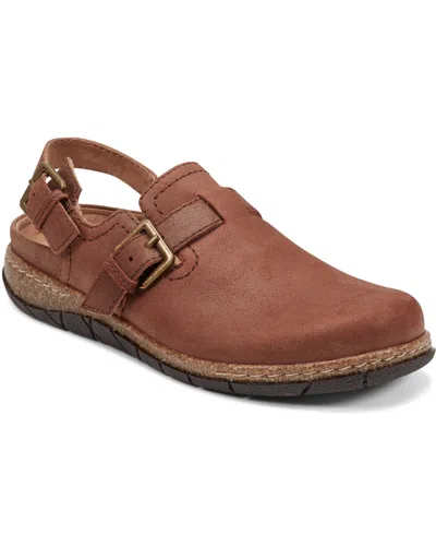 Earth Women's Elmonte Slingback Clogs In Brown