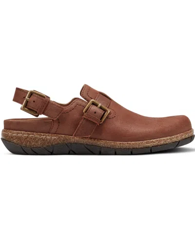 Earth Women's Elmonte Slingback Clogs In Brown